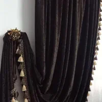 دو عدد والان به رنگ شکلاتی درجهت مخالف هم|پرده، رانر، رومیزی|رشت, باهنر|دیوار