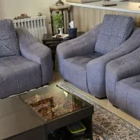 مبل ۴ نفره راحتی
