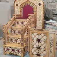 منبر ۴ پله گره چینی