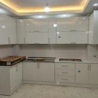 کابینت آشپزخانه و کمد دیواری و...|کتابخانه، شلف، قفسههای دیواری|قزوین, |دیوار