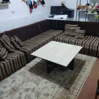 مبلمان ال هفت نفره|مبلمان خانگی و میز عسلی|چمران, |دیوار