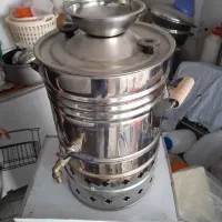 سماور صنعتی چای خانه|سماور، چای‌ساز، قهوه‌ساز|سقز, |دیوار