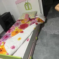 سرویس خواب نوجوان|تخت و سرویس خواب|نور, |دیوار