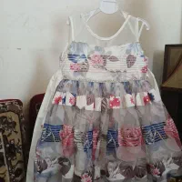 دو عدد پیراهن دخترانه