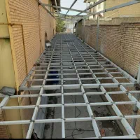 جوشکاری سیار اسکلت سوله شیروانی نرده حفاظ سایه بان|خدمات پیشه و مهارت|رباطکریم, رباطکریم|دیوار