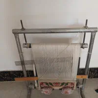 دار قالی ۴۰ در ۵۰ تابلو فرش