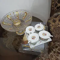 گلدان و میوه خوری چک نو|ظروف سرو و پذیرایی|تهران, امانیه|دیوار