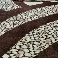 دو تخته فرش فانتزی 12متری