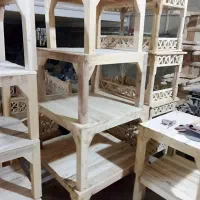 کرسی چوبی شامگاهی شده سفارشی با پایه های مقاوم فول|بخاری، هیتر، شومینه|تهران, شهرک ولیعصر جنوبی|دیوار