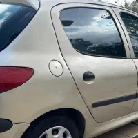 پژو ۲۰۶ تیپ ۲ مدل ۸۶|خودرو سواری و وانت|آستانه اشرفیه, |دیوار