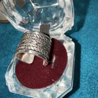 انگشتر فری سایز یونانی نقره