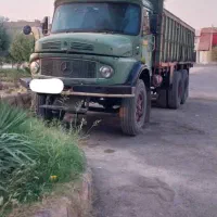 بنز دهچرخ بالاگیر شرکت نفتی مدل 62