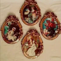 تابلو کلاسیک دفتر کار ومنزل