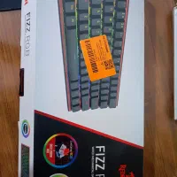 فروش کیبورد reddragon fizz k617|قطعات و لوازم جانبی رایانه|ساری, |دیوار