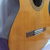 گیتار یاماها c40 به همراه کیف|گیتار، بیس، امپلیفایر|همدان, |دیوار