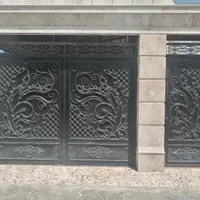 درب پارکینگ و نفر رو