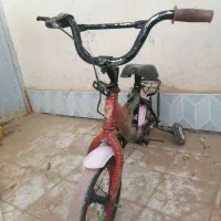 دو چرخه 12 همراه با کمکی و زین