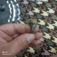 چندانگشتر نقره دست ساز با سنگ های متفاوت|جواهرات|پرند, فاز ۳|دیوار