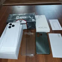 گوشی وکال v0 coreبا دوقاب،کاور،گلس،هندزفری و شارژر|موبایل|تهران, بهارستان|دیوار