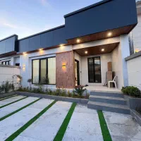 ویلا مدرن ۲خواب بنای ۱۰۰ متری