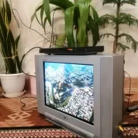 تلویزیون ۲۱ال جی کره ای اصل|تلویزیون و پروژکتور|نجف‌آباد, شهید بهشتی|دیوار