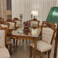 مبلمان و ناهارخوری کلاسیک فرانسوی مدرن