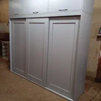 ساخت و تعمیر انواع کابینت کمد دیواری وتخت کم جا|جاکفشی، کمد، دراور|تهران, تهرانپارس شرقی|دیوار