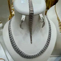 گوشواره ایتالیایی طلا سفید خاص 3%4%5%|جواهرات|مشهد, ده دی|دیوار