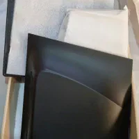 فیس پلیت مشکی ps5 قاب