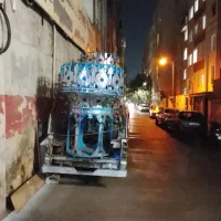 لامپ 100وات حجله وریسه های ال ای دی دار