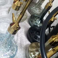 قلیان کرنو ارتفاع۹۰ سانت رنگبندی|صنایع دستی و سایر لوازم تزئینی|تهران, نیروی هوایی (پیروزی)|دیوار