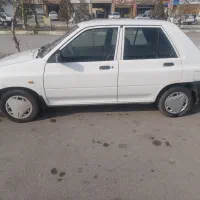 پراید مدل ۹۷ بدون رنگ و ضربه کم کار در حد