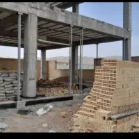 ساخت وال پست و نصب نبشی کشی ساختمان