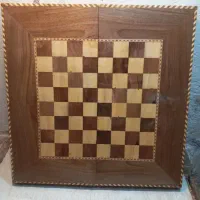 سه عدد تخته نرد پنجاه سانتی کار شده به چوب گردو|اسباب‌‌بازی|سنندج, |دیوار
