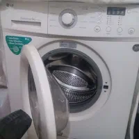 ماشین لباسشویی ال جی - LG|ماشین لباسشویی و خشک‌کن لباس|کرج, مصباح|دیوار