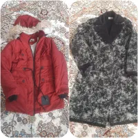 کاپشن دخترانه و پالتوی زنانه