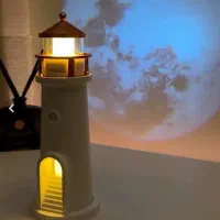 آباژور ترند روز زن(ماه و فانوس)(بدون اسپیکر)