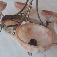 لوستر برنجی