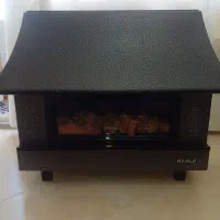 بخاری طرح شومینه|بخاری، هیتر، شومینه|سهند, |دیوار