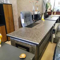 میز مدیریت ملامینه ۲۲۰ سانتیمتری قصر چوب|دفتر کار|قم, کلهری|دیوار