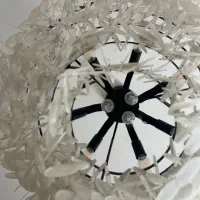 لوستر ۱۰ شاخه|لوستر و چراغ آویز|قوچان, |دیوار