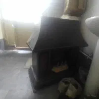 بخاری در حد صفر کار کرده|بخاری، هیتر، شومینه|خسروشاه, |دیوار