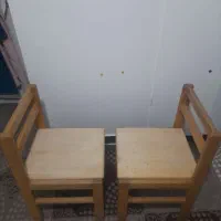 صندلی تمام چوب