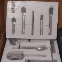 سرویس قاشق چنگال پذیرایی|ظروف سرو و پذیرایی|بندر انزلی, پردیس|دیوار