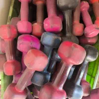 دمبل بدنسازی از یک کیلو تا چهار کیلو|تجهیزات ورزشی|نسیمشهر, |دیوار