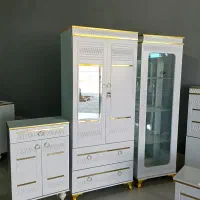 سرویس چوب ، سرویس عروس ، سرویس خواب ، ست کامل|تخت و سرویس خواب|مشهد, خواجه ربیع|دیوار