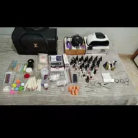 وسایل کاشت ناخن