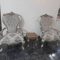 مبل سلطنتی ظریف استیل کلاسیک راحتی مدل افسون|مبلمان خانگی و میز عسلی|رباط‌کریم, رباط‌کریم|دیوار