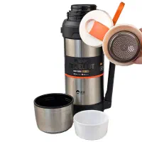 فلاسک کوهنوردی 2 لیتری استیل دوجداره|کوهنوردی و کمپینگ|بانه, |دیوار