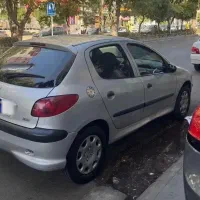 ۲۰۶تیپ ۵ مدل ۱۳۹۵ کم کار درحد|خودرو سواری و وانت|تبریز, |دیوار